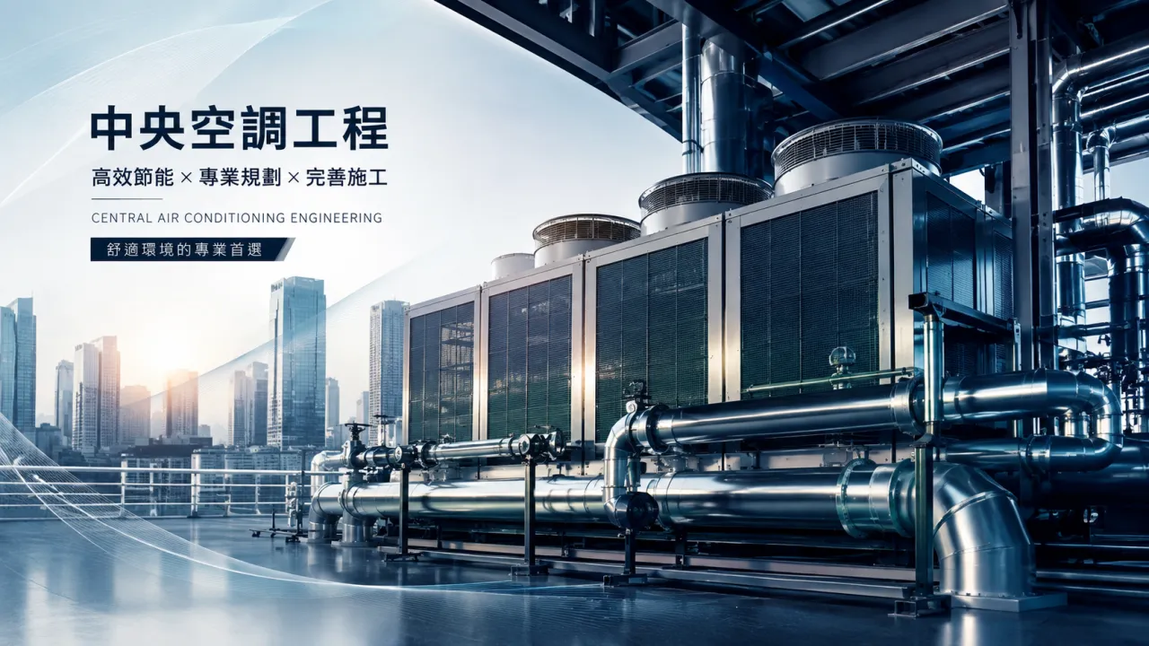 中央空調工程 | 昌緯能源科技