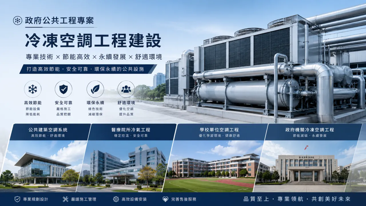 政府公共工程專案 | 昌緯能源科技