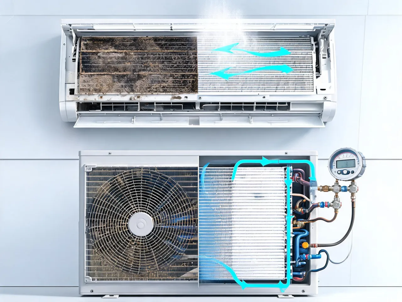 家用空調拆解清洗 | 昌緯能源科技