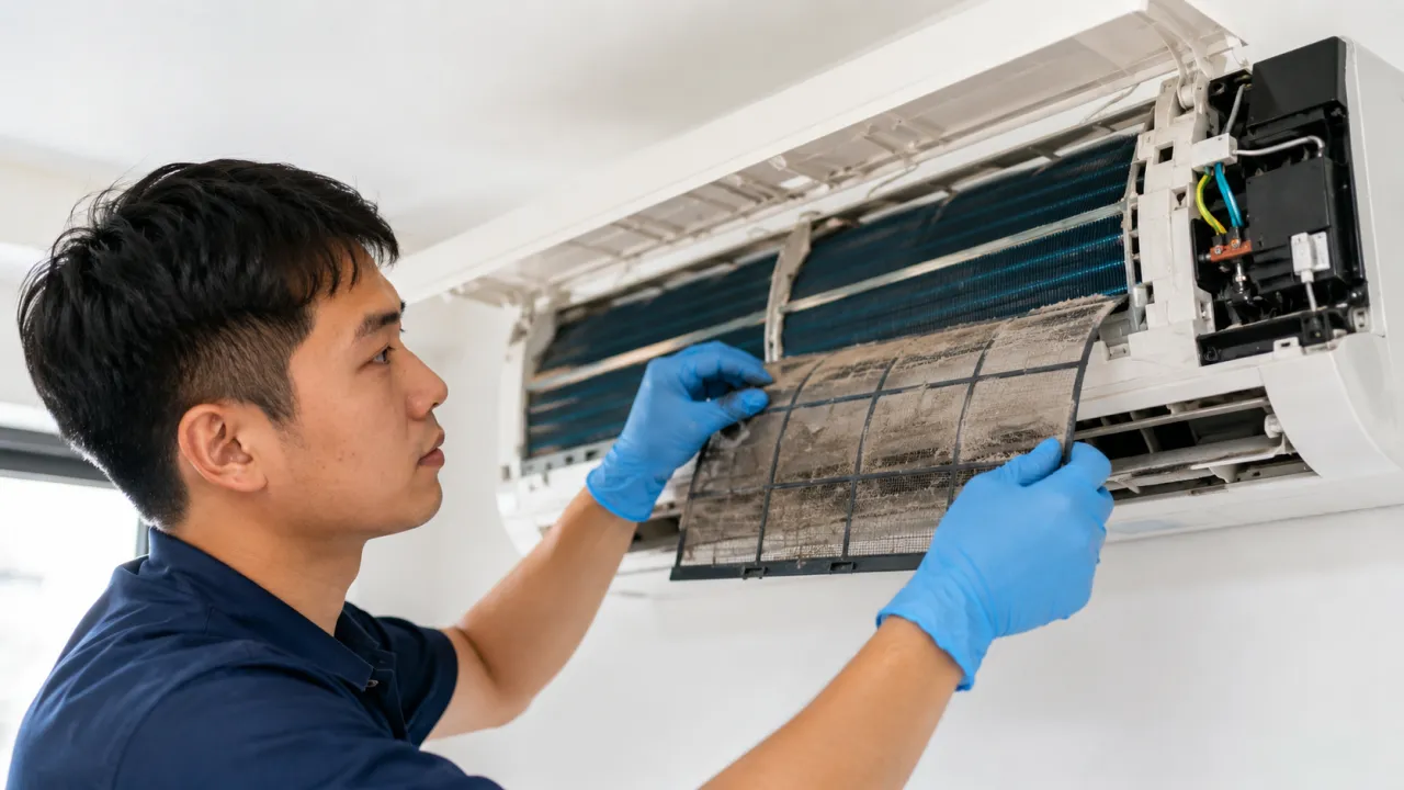 家用空調拆解清洗 | 昌緯能源科技
