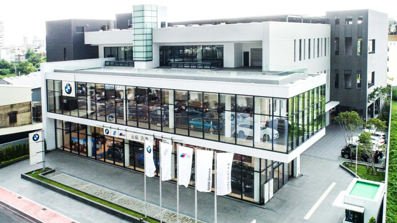 台南永康汎德永業BMW 5S廠 | 昌緯能源科技
