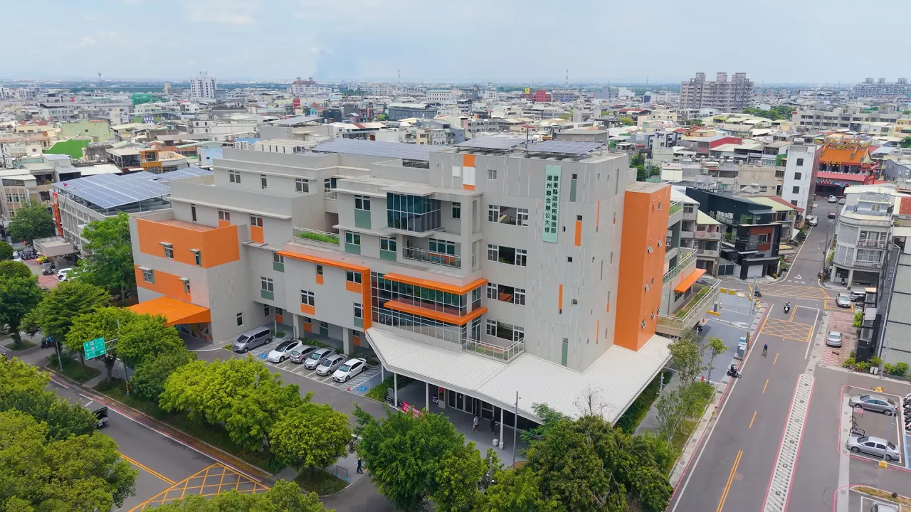 屏東縣政府潮州聯合辦公大樓 | 昌緯能源科技