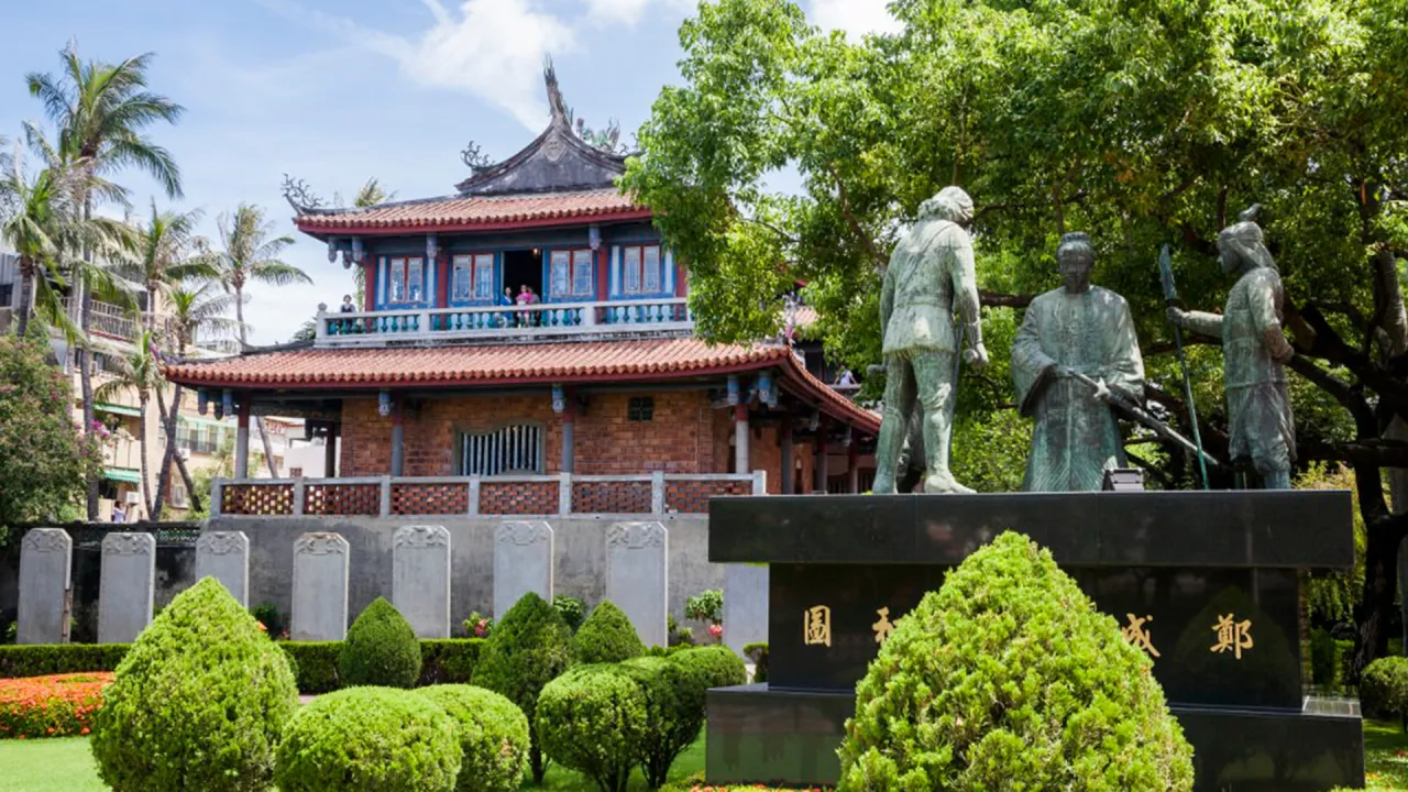 臺南赤崁樓 | 昌緯能源科技