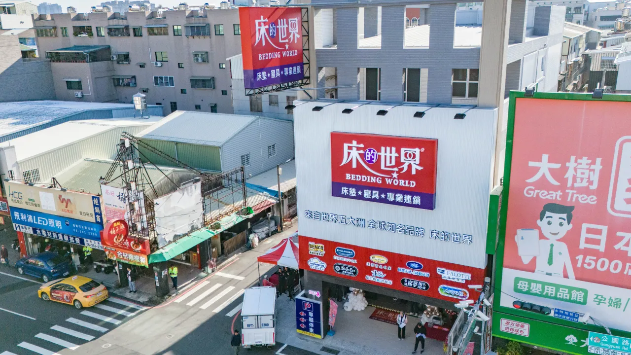 床的世界 | 昌緯能源科技